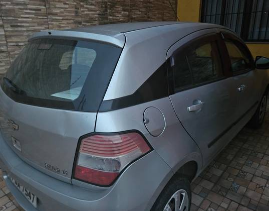 CHEVROLET AGILE 1.4 MPFI LT 8V FLEX 4P MANUAL CHEVROLET AGILE 1.4 MPFI LT 8V FLEX 4P MANUAL